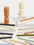 Ridged Pillar Candle
